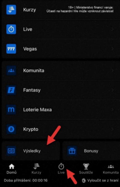Top tipsport cz kurzy mobil zkušenosti