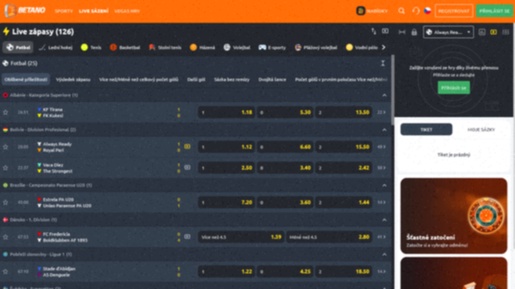 Bet365 CZ Live