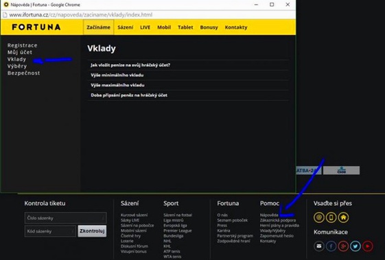 Legální fortuna kurzové sázení app 2026